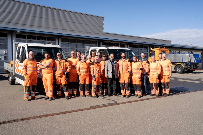Team Strassenkreisinspektorat St.Gallen